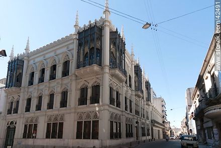 Junta Departamental de Montevideo en la calle 25 de Mayo. - Departamento de Montevideo - URUGUAY. Foto No. 42491