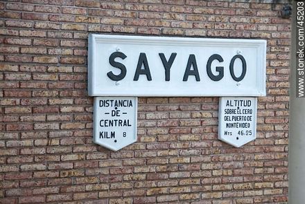 Estación Sayago - Departamento de Montevideo - URUGUAY. Foto No. 45203