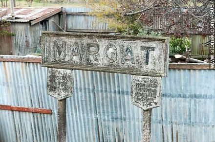 Margat Station. - Department of Montevideo - URUGUAY. Photo #45057