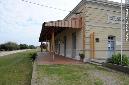 Ex train station - Department of Colonia - URUGUAY. Photo #45367