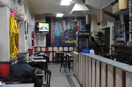 Bar at Ciudad Vieja - Department of Montevideo - URUGUAY. Photo #45380