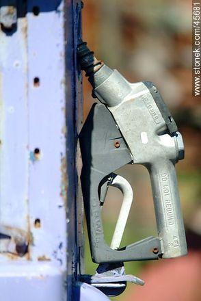 Old gas pump -  - MORE IMAGES. Photo #45681