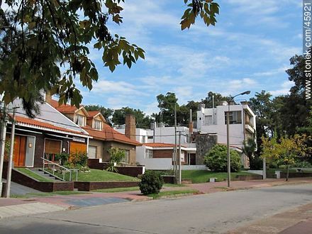 Calle Dr. Turenne - Departamento de Montevideo - URUGUAY. Foto No. 45921