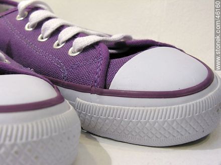 Purple sports shoes  -  - MORE IMAGES. Photo #46160