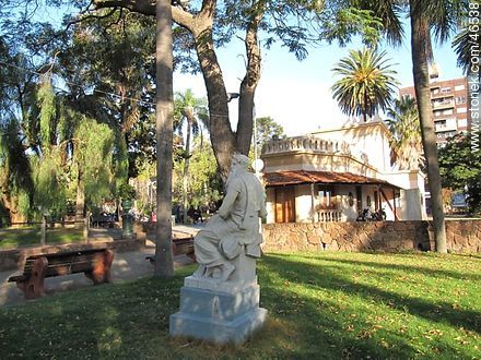 Dios Neptuno - Departamento de Montevideo - URUGUAY. Foto No. 46538