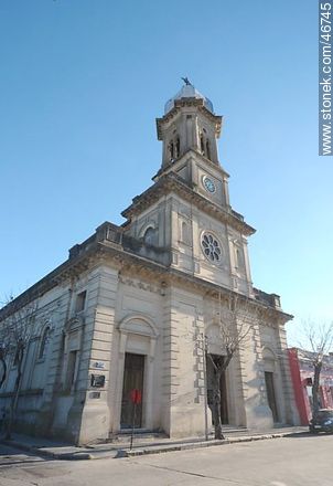 Iglesia Nuestra Señora del Rosario church - Department of Colonia - URUGUAY. Photo #46745