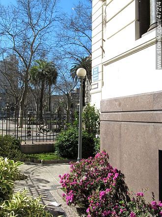 Palacio Francisco Piria.  - Department of Montevideo - URUGUAY. Photo #47274