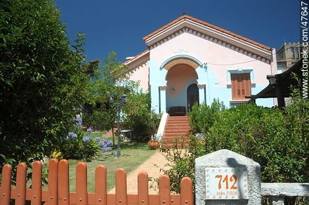 Villa San Antonio in Av. Piria - Department of Maldonado - URUGUAY. Photo #47647