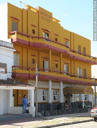 American Hotel en la calle Atanasio Sierra - Departamento de Maldonado - URUGUAY. Foto No. 47614