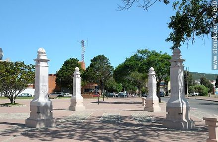 Square in Tucumán St. - Department of Maldonado - URUGUAY. Photo #47600