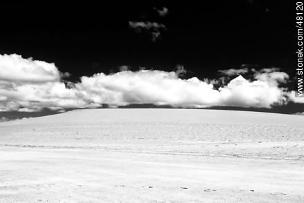 Dunes and clouds of Cabo Polonio -  - MORE IMAGES. Photo #48120
