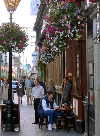 Palace Bar in Fleet St. - Ireland - BRITISH ISLANDS. Photo #48633