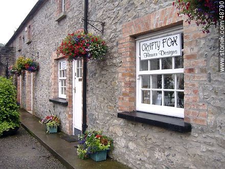 Crafty Fox, Flower Designs. - Ireland - BRITISH ISLANDS. Photo #48790