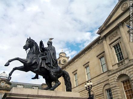  The Iron Duke of Wellington. - Scotland - BRITISH ISLANDS. Photo #49143