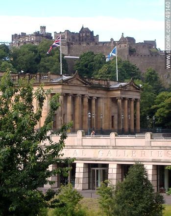 National Galleries of Scotland - Scotland - BRITISH ISLANDS. Photo #49140