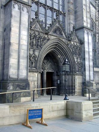 St Giles Cathedral - Scotland - BRITISH ISLANDS. Photo #49104