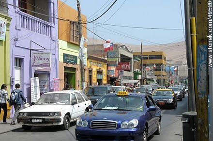 Commercial area of Arica - Chile - Others in SOUTH AMERICA. Photo #49520