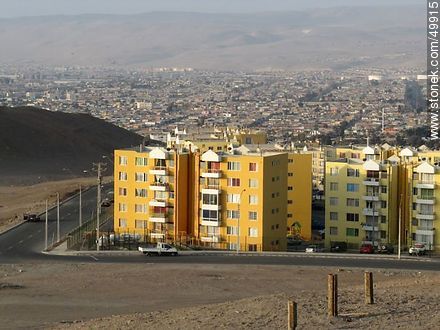 Edificios de la población Mirador del Pacífico - Chile - Otros AMÉRICA del SUR. Foto No. 49915