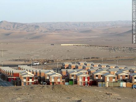 Población en el extremo sur de Arica - Chile - Otros AMÉRICA del SUR. Foto No. 49911
