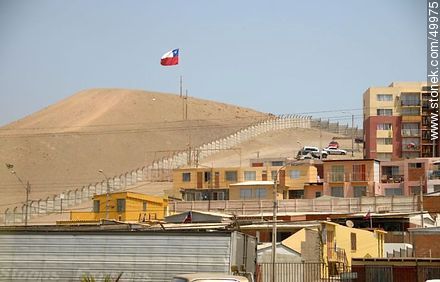 Barrio cercado - Chile - Otros AMÉRICA del SUR. Foto No. 49975