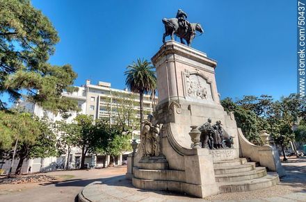 Monument to Zabala - Department of Montevideo - URUGUAY. Photo #50437