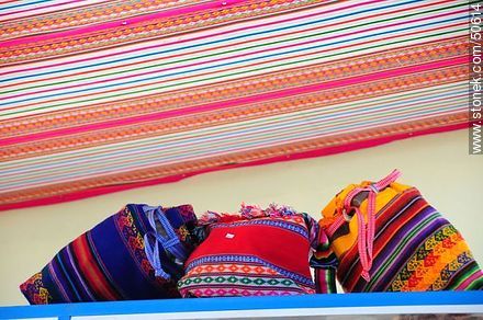Bolsos de tejidos típicos - Chile - Otros AMÉRICA del SUR. Foto No. 50614