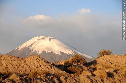 Parinacota volcano summit - Chile - Others in SOUTH AMERICA. Photo #50726