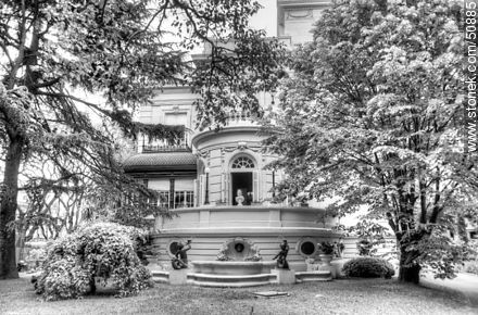 Brazilian ambassador's residence in Uruguay. Pietracaprina Palace in Artigas Boulevard and Rivera Avenue. - Department of Montevideo - URUGUAY. Photo #50885