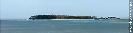 Panorama of the island Gorriti - Punta del Este and its near resorts - URUGUAY. Photo #51029