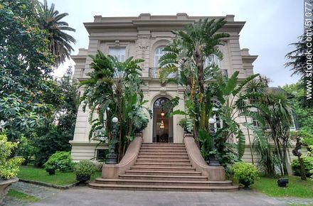 Brazilian ambassador's residence in Uruguay. Pietracaprina Palace in Artigas Boulevard and Rivera Avenue.  - Department of Montevideo - URUGUAY. Photo #51077