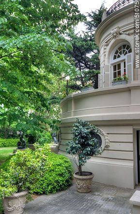 Brazilian ambassador's residence in Uruguay. Pietracaprina Palace in Artigas Boulevard and Rivera Avenue.  - Department of Montevideo - URUGUAY. Photo #51075