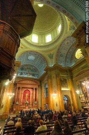 Iglesia del Sagrado Corazón (Seminario) - Departamento de Montevideo - URUGUAY. Foto No. 51089