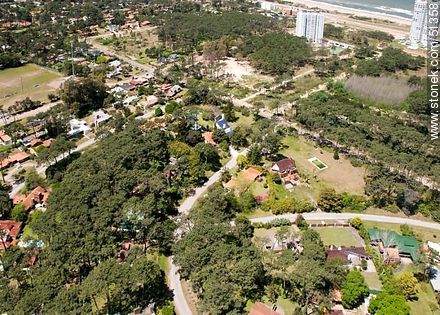 Recife, Minas Gerais y San Remo avenues in the quarter Lobos. - Punta del Este and its near resorts - URUGUAY. Photo #51358
