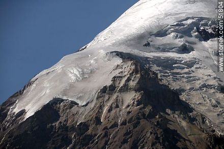 Ladera nevada del volcán Sajama - Bolivia - Otros AMÉRICA del SUR. Foto No. 51804