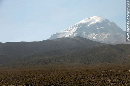 Sajama Volcano - Bolivia - Others in SOUTH AMERICA. Photo #51793