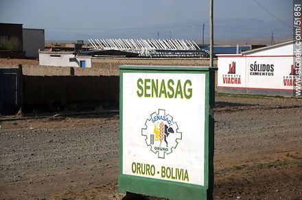 SENASAG in Oruro, Bolivia - Bolivia - Others in SOUTH AMERICA. Photo #51851