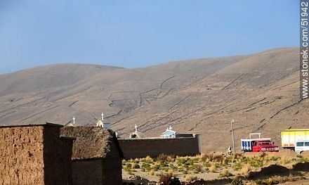 Poblado en la municipalidad de Ayo Ayo - Bolivia - Otros AMÉRICA del SUR. Foto No. 51942