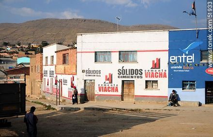 Calamarca en Ruta 1 de Bolivia. - Bolivia - Others in SOUTH AMERICA. Photo #51933
