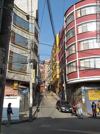 Calle Aroma - Bolivia - Otros AMÉRICA del SUR. Foto No. 52084