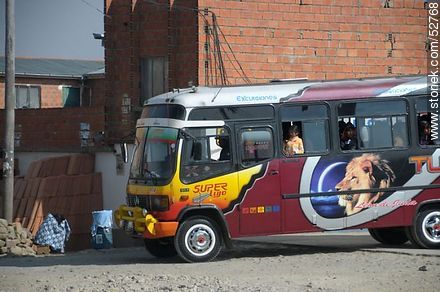 Micro de transporte colectivo - Bolivia - Otros AMÉRICA del SUR. Foto No. 52768