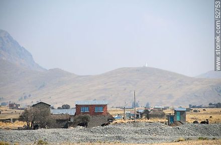 Comunidad agraria en Ruta 2 - Bolivia - Otros AMÉRICA del SUR. Foto No. 52753
