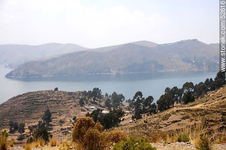 Lago Titicaca, riberas bolivianas. - Bolivia - Otros AMÉRICA del SUR. Foto No. 52616