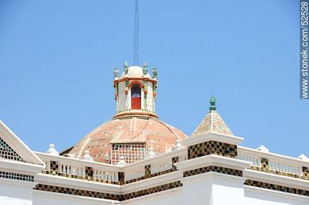 Basílica de Nuestra Señora de Copacabana - Bolivia - Otros AMÉRICA del SUR. Foto No. 52528