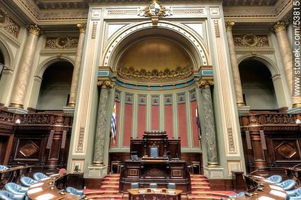 Senate of the Republic.  - Department of Montevideo - URUGUAY. Photo #53815
