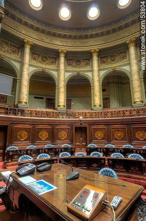 Senate of the Republic.  - Department of Montevideo - URUGUAY. Photo #53804