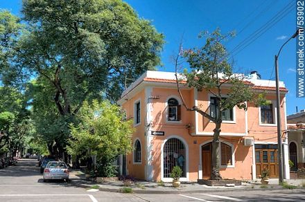 House in Santiago Vazquez St. - Department of Montevideo - URUGUAY. Photo #53902
