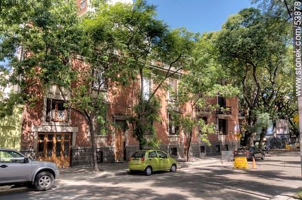 Casas de la calle 26 de Marzo y Ramón Massini - Departamento de Montevideo - URUGUAY. Foto No. 53878