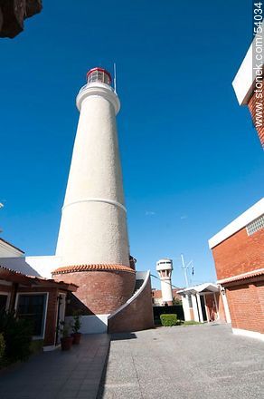 Lighthouse of Punta del Este and meteorological observatory - Punta del Este and its near resorts - URUGUAY. Photo #54034