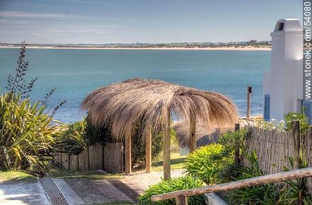 José Ignacio seaside resort. Terrace with sea view. - Punta del Este and its near resorts - URUGUAY. Photo #54080