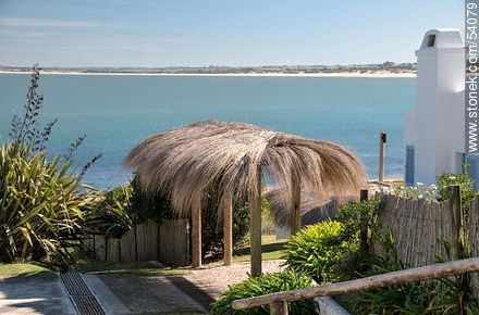 José Ignacio seaside resort. Terrace with sea view. - Punta del Este and its near resorts - URUGUAY. Photo #54079